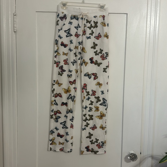 Versace butterfly pants